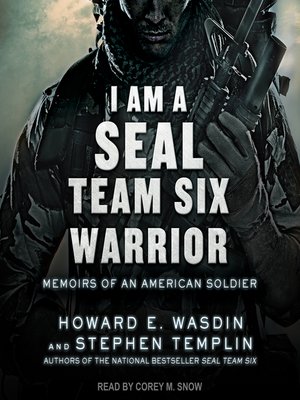 cover image of I Am a SEAL Team Six Warrior